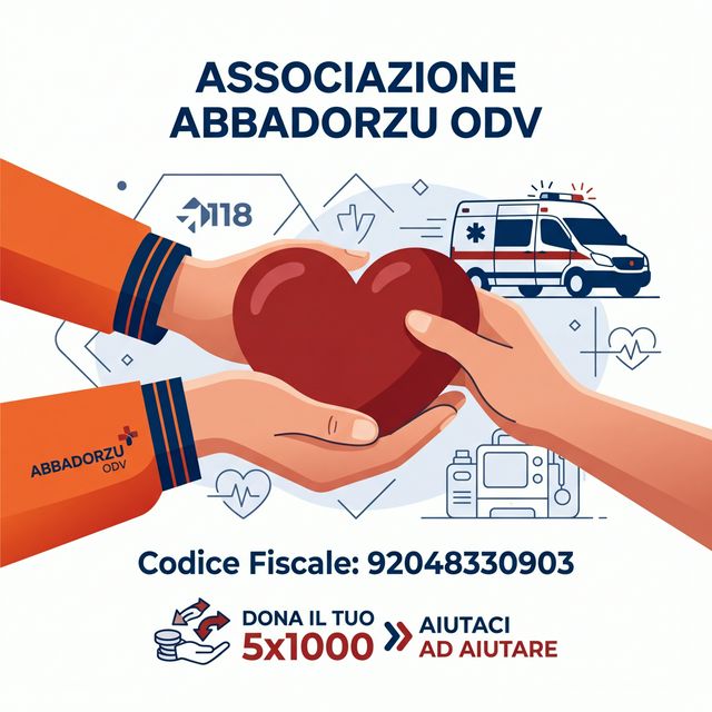 Sostieni Abbadorzu ODV 5x1000